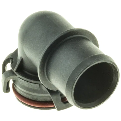 CH2091 – MOTOR RAD AM Radiator Coolant Hose Connector, OE Replacement Plastic Black With Seal